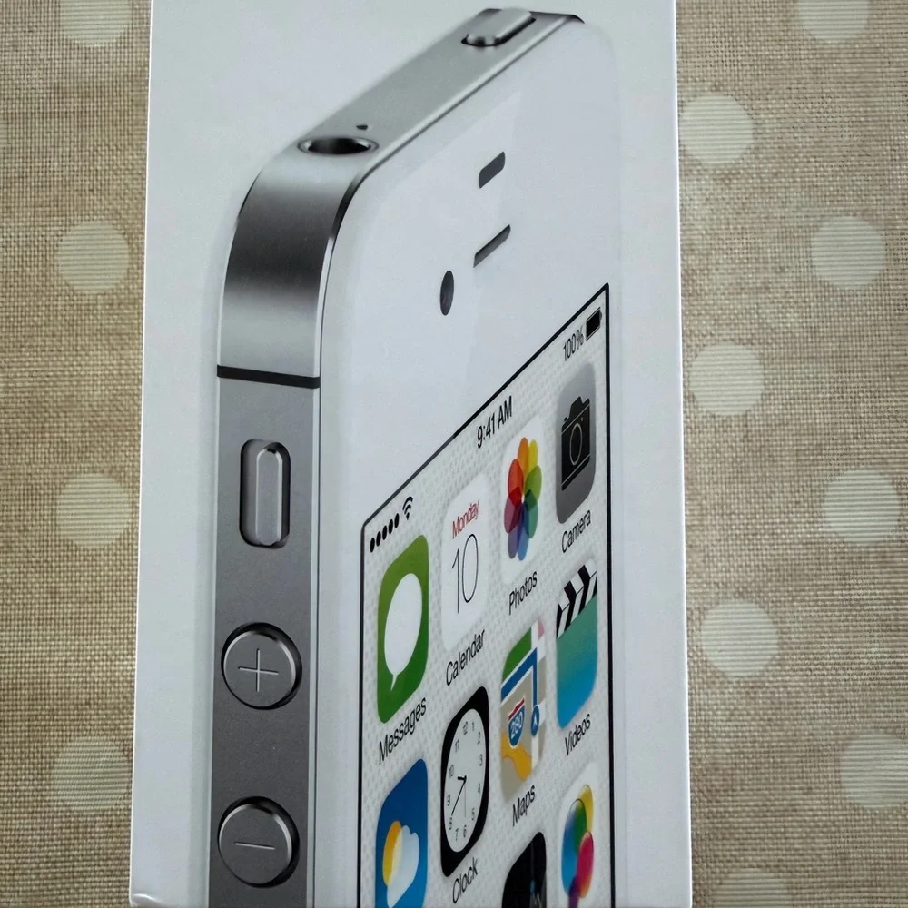BOX ONLY for Apple iPhone 4S